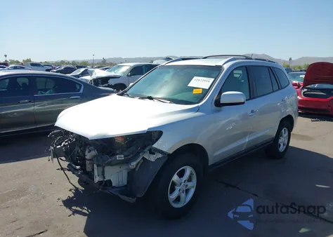 2007 Hyundai Santa Fe Gls z USA, uszkodzony, nr VIN 5NMSG13D47H112741